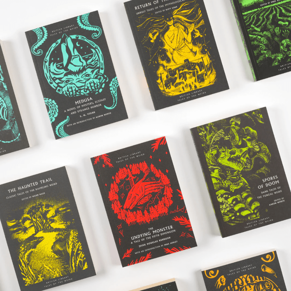 From Goosebumps to Gothic, The British Library Presents: Tales of the Weird  