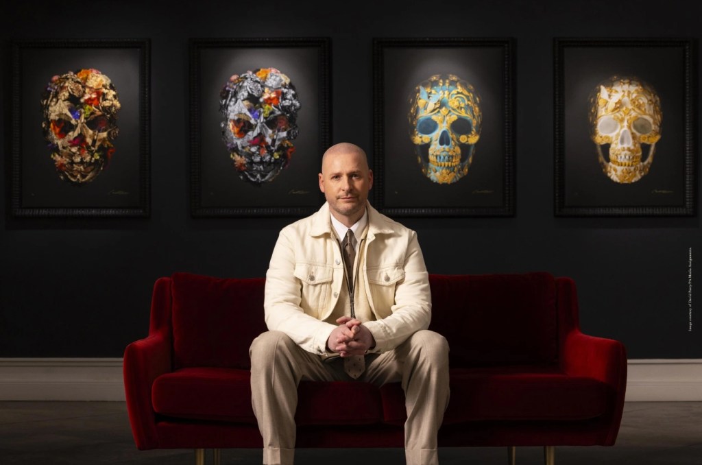 Drawn to the Skull: Encountering Gary James McQueen 