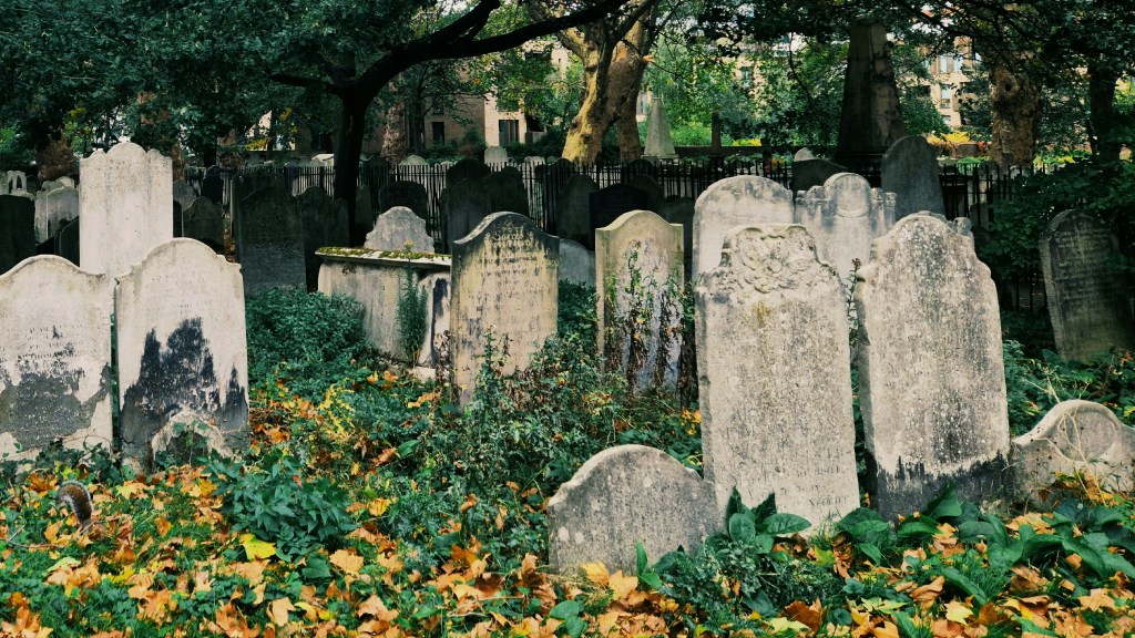 The Hill of Bones, Bunhill Fields; 360 Years Forgotten 