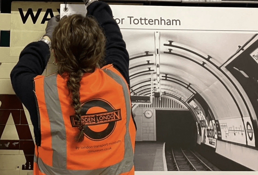 🚇 Hidden London: Aldwych & Moorgate Tours