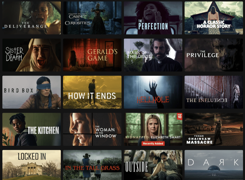 Unlocking Netflix’s Hidden Horror
