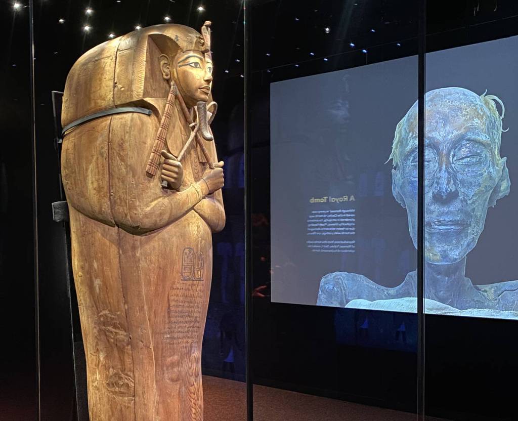 The afterlife he’d always dreamed of: Ramses II in Battersea